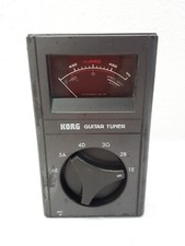 Usado, Afinador de guitarra analógico vintage Korg GT-6 feito no Japão testado funciona muito bem! comprar usado  Enviando para Brazil
