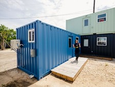 Container home abilene for sale  Del Valle