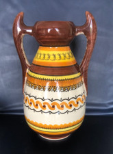 Vase faïence henriot usato  Spedire a Italy