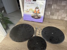 Cake stand glass for sale  LEAMINGTON SPA