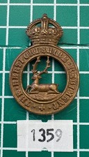 Hertfordshire regiment cap for sale  WORTHING