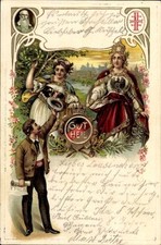 Präge litho turnvater gebraucht kaufen  Berlin