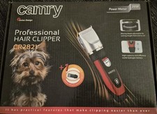 Tierhaarschneider camry cr2821 gebraucht kaufen  Leipzig
