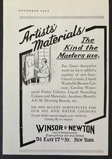 1925 winsor newton for sale  Luray