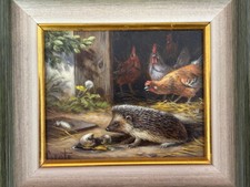 Miniaturmalerei ölgemälde ho gebraucht kaufen  Bielefeld