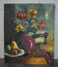 Vintage peinture nature d'occasion  Marseille II