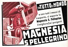 Pubblicita 1935 magnesia usato  Biella