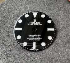 Rolex 114060 zifferblatt gebraucht kaufen  Düsseldorf