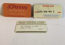 Vintage credit card for sale  Barberton