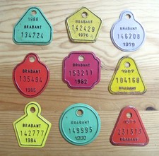Lot plaques vélo d'occasion  Nantes-