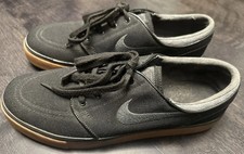Usado, Tênis masculino Nike SB Zoom Stefan Janoski preto/goma lona tamanho 9 atlético novo comprar usado  Enviando para Brazil