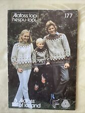 Alafoss lopi knitting for sale  AMMANFORD