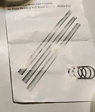 Barra transversal de tubo de metal inoxidável 118"/3m para sistema de montagem em parede de pano de fundo de estúdio comprar usado  Enviando para Brazil