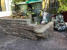 Stone walling effect for sale  BOREHAMWOOD