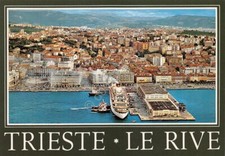 Cartolina trieste rive usato  Milano