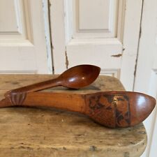 Vintage carved wooden for sale  CRANLEIGH
