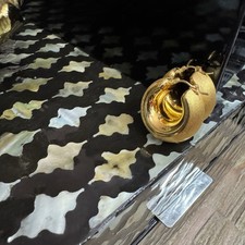 earrings golden matte for sale earrings golden matte for sale South Ozone Park
