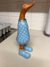 Wooden standing duck for sale Wooden standing duck for sale  DROITWICH