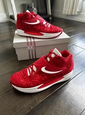 NIKE KD 14 TB PROMO KEVIN DURANT UNIVERSITY VERMELHO TAMANHO 13.5 comprar usado  Enviando para Brazil