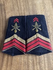 Fourreaux épaules caporal d'occasion  Fegersheim