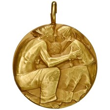 Medaglia anno della usato  Italia