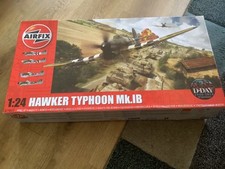 Airfix hawker typhoon for sale  ILFORD