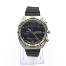 Relógio automático década de 1970 Wittnauer 2000 Time Machine calendário perpétuo #WB2147-1 comprar usado  Enviando para Brazil