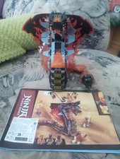 Lego ninjago feuer gebraucht kaufen  Gröditz