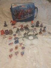Bolsa de Armazenamento Disney Infinity 1.0 2.0 Figuras Power Disk Portal Xbox 360 Marvel + comprar usado  Enviando para Brazil
