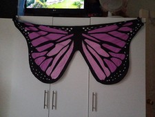 Butterfly wings cape for sale  TONBRIDGE