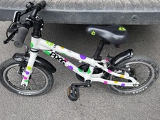 Frog bike polka for sale  RUGELEY