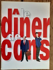 Press Kit The Dinner Game Francis Veber Thierry Lhermitte Villeret comprar usado  Enviando para Brazil