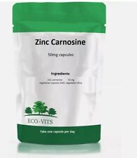Usado, Cápsulas de carnosina de zinco 50mg – Suporte digestivo e imunológico | Ecológico comprar usado  Enviando para Brazil