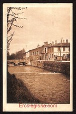 Ae1386 cartolina epoca usato  Milano