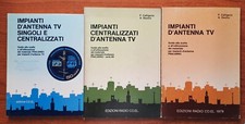 Ingegneria impianti antenna usato  Italia