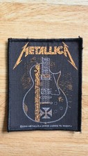 Metallica patch annihilator gebraucht kaufen  Deutschland