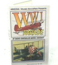 WWI Parade VHS Radio Controlled Model Aircraft Arizona Model Aircrafters 1999 f2 comprar usado  Enviando para Brazil