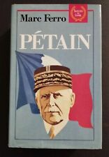 Pétain marc ferro d'occasion  Graulhet