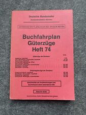 Buchfahrplan heft 1975 gebraucht kaufen  Regensburg