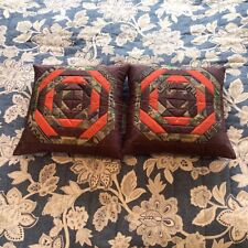 Vintage brown orange for sale  LIGHTWATER