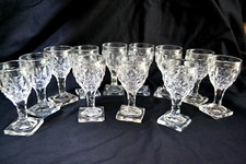 Verres xix cristal d'occasion  Ézanville