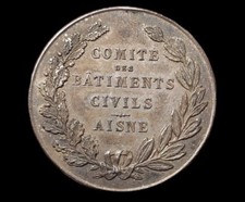 Médaille comité bâtiments d'occasion  Fagnières