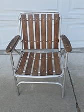 Vintage redwood slat for sale  Grants Pass