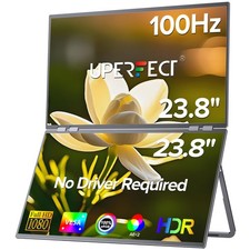 Dual monitor tragbar gebraucht kaufen  Bremen