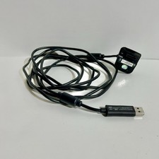 Kit de reprodução e carregamento Microsoft Xbox 360 cabo plugue de carregamento cabo USB 9 pés de comprimento comprar usado  Enviando para Brazil