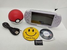 Usado, LAVENDER PURPLE Sistema Sony PSP 2000 com Pacote Carregador [Região Livre] comprar usado  Enviando para Brazil
