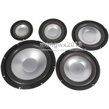 1 peça alto-falante woofer 4/5/6.5/8/10 polegadas radiador passivo diafragma baixo auxiliar comprar usado  Enviando para Brazil