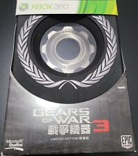 GEARS OF WAR 3 EDIÇÃO LIMITADA XBOX 360 comprar usado  Enviando para Brazil