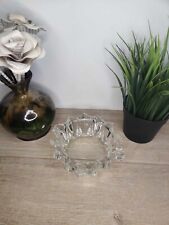Cendrier verre taillé d'occasion  Saâcy-sur-Marne