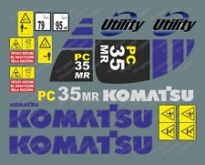 Komatsu pc35mr decalcomania usato  Bronte